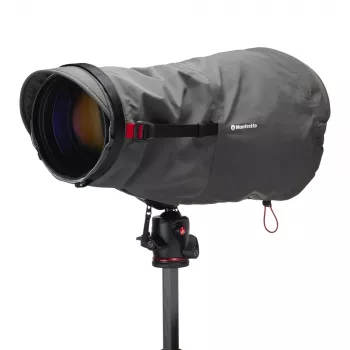 Manfrotto Pro Light Teleshield kamerasuojus keskikoko musta