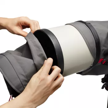 Manfrotto Pro Light Teleshield kamerasuojus keskikoko musta