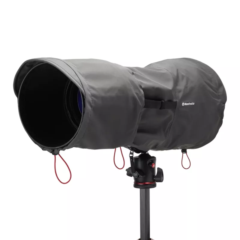 Manfrotto Pro Light Teleshield kamerasuojus keskikoko musta