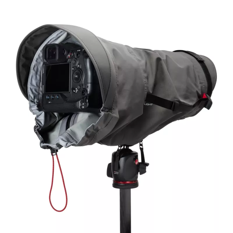 Manfrotto Pro Light Teleshield kamerasuojus keskikoko musta