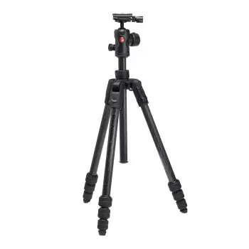 Manfrotto Befree Advanced AS Twist hiilijalustasarja MKBFRTC4FB-BH