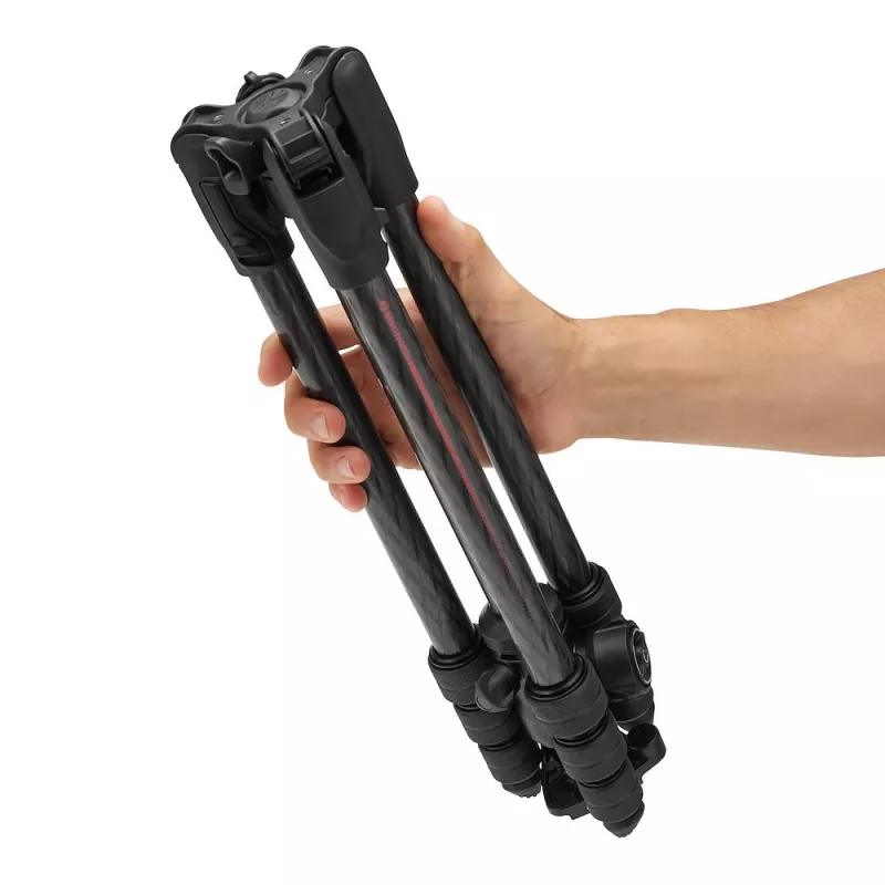 Manfrotto Befree Advanced AS Twist hiilijalustasarja MKBFRTC4FB-BH