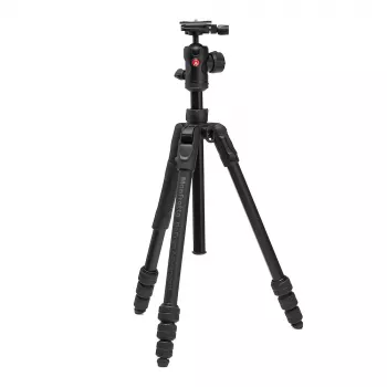 Manfrotto BEFREE Advanced Twist AS jalustasarja kuulapäällä (alumiini, harmaa)