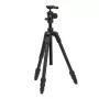 Manfrotto BEFREE Advanced Twist AS jalustasarja kuulapäällä (alumiini, harmaa)
