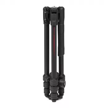 Manfrotto BEFREE Advanced Twist AS jalustasarja kuulapäällä (alumiini, harmaa)