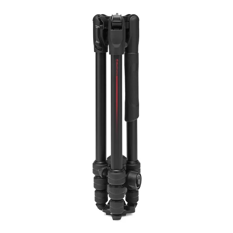 Manfrotto BEFREE Advanced Twist AS jalustasarja kuulapäällä (alumiini, harmaa)