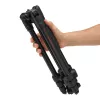 Manfrotto BEFREE Advanced Twist AS jalustasarja kuulapäällä (alumiini, harmaa)