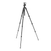 Manfrotto BEFREE Advanced Twist AS jalustasarja kuulapäällä (alumiini, harmaa)