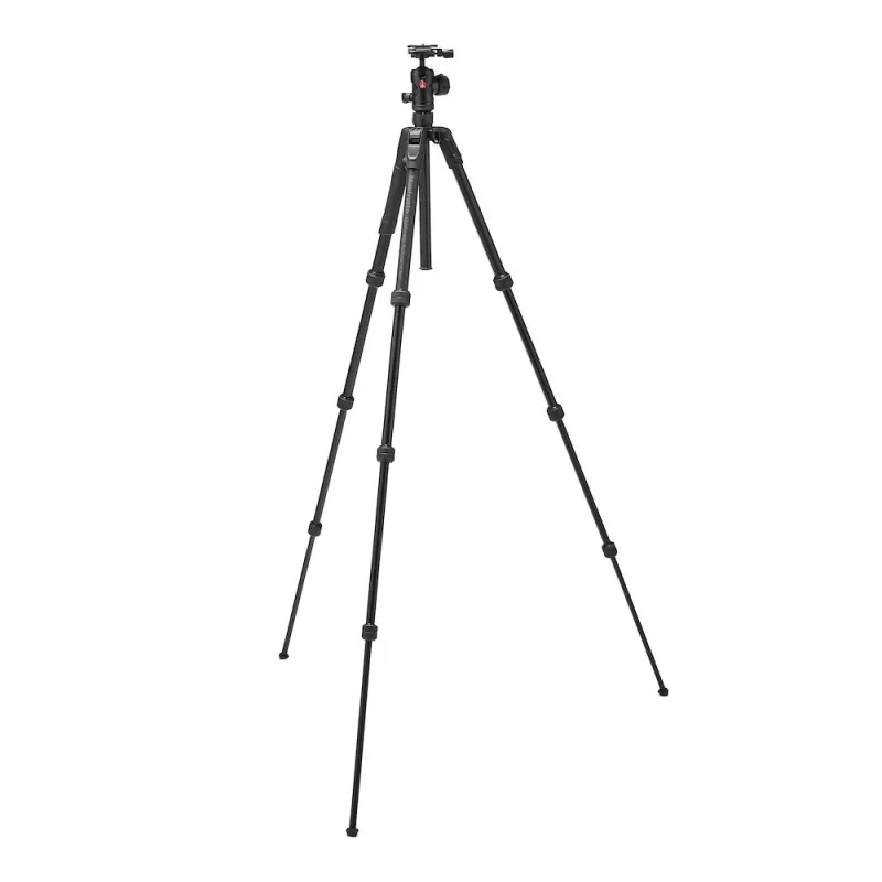 Manfrotto BEFREE Advanced Twist AS jalustasarja kuulapäällä (alumiini, harmaa)