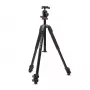 Manfrotto 190X alumiinijalusta 496RC2 kuulapäällä (musta)