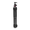 Manfrotto 190X alumiinijalusta 496RC2 kuulapäällä (musta)