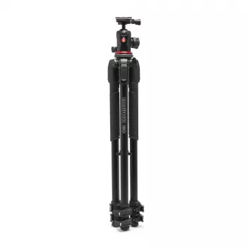 Manfrotto 190X alumiinijalusta 496RC2 kuulapäällä (musta)