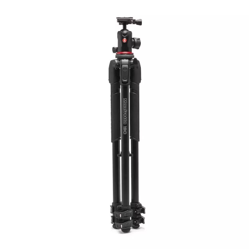 Manfrotto 190X alumiinijalusta 496RC2 kuulapäällä (musta)