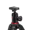 Manfrotto 190X alumiinijalusta 496RC2 kuulapäällä (musta)