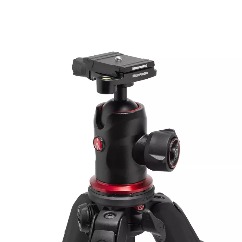 Manfrotto 190X alumiinijalusta 496RC2 kuulapäällä (musta)