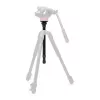 Manfrotto 055 Video Alu musta ja 502AH-pää