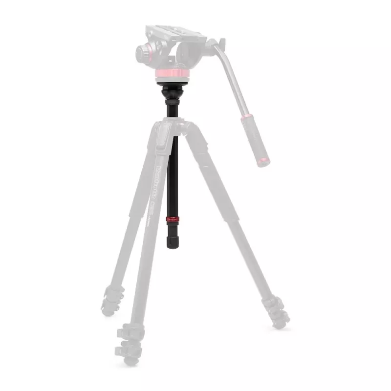 Manfrotto 055 Video Alu musta ja 502AH-pää