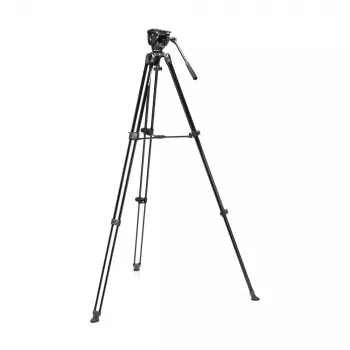 Manfrotto MVT502AM videokolmijalkasarja 500X nestepäällä