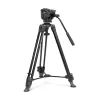 Manfrotto MVT502AM videokolmijalkasarja 500X nestepäällä