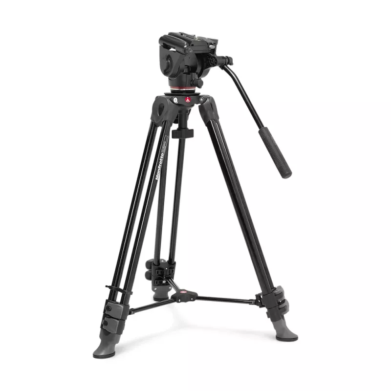 Manfrotto MVT502AM videokolmijalkasarja 500X nestepäällä