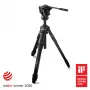Manfrotto ONE alumiinijalusta 500X nestepäällä