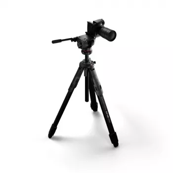 Manfrotto ONE alumiinijalusta 500X nestepäällä