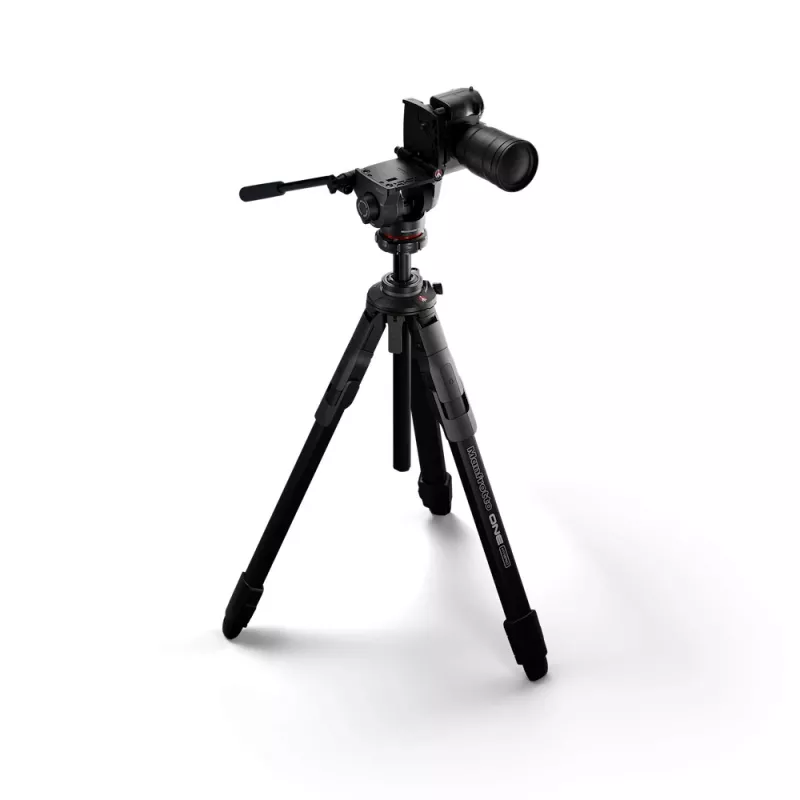 Manfrotto ONE alumiinijalusta 500X nestepäällä