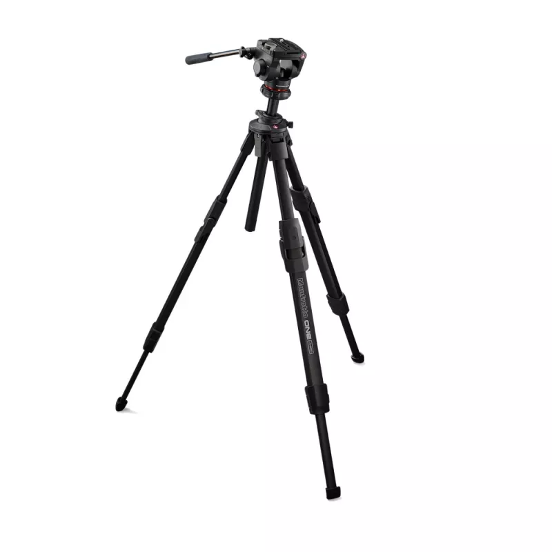 Manfrotto ONE alumiinijalusta 500X nestepäällä