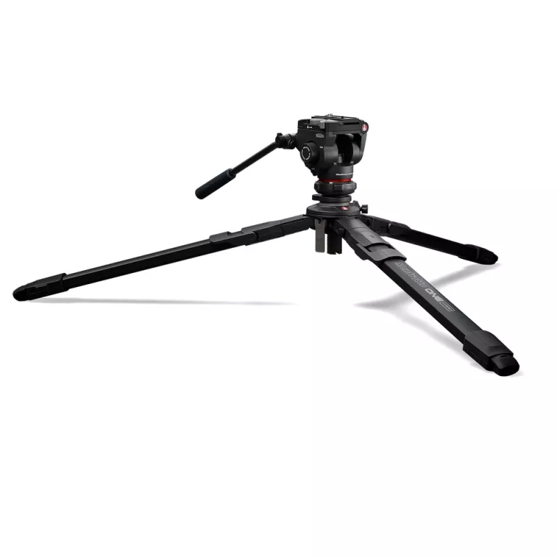 Manfrotto ONE alumiinijalusta 500X nestepäällä