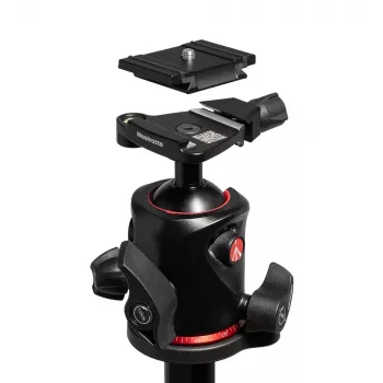 Manfrotto ONE Photo -jalusta kuulapäällä