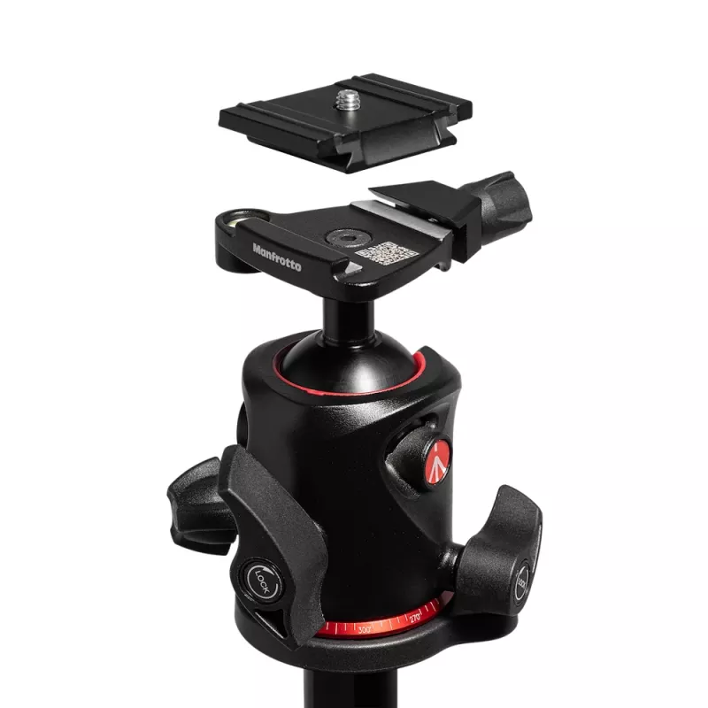 Manfrotto ONE Photo -jalusta kuulapäällä