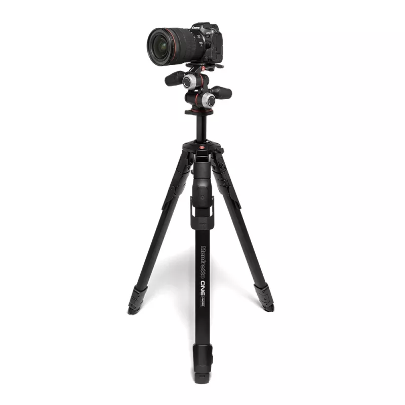 Manfrotto ONE Photo -jalusta 3W päällä