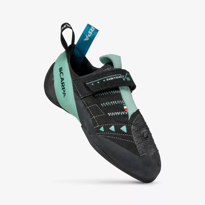 Scarpa Instinct VS Woman -kiipeilykengät, musta/aqua, EU 35,5