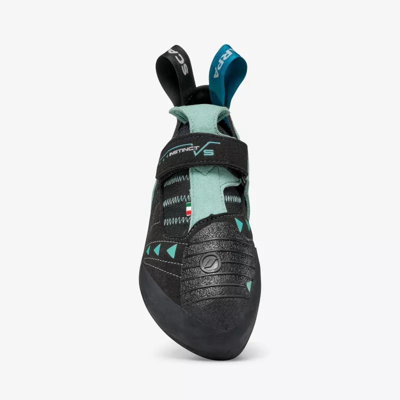 Scarpa Instinct VS Woman -kiipeilykengät, musta/aqua, EU 35,5