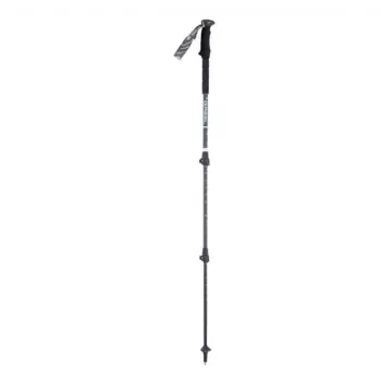 Gabel Escape Carbon Tour Lite vaellussauvat, 59-131 cm, musta