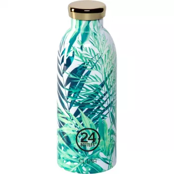 24BOTTLES Clima Bottle Lush 500 ml - kaksiseinäisesti vakuumieristetty ruostumattomasta teräksestä valmistettu vesipullo