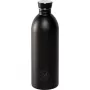 24Bottles Urban Bottle 1000 ml Tuxedo Black ruostumaton teräs kertakäyttöinen vesipullo