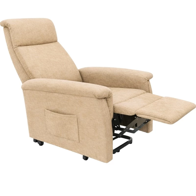 DEMARTA VIRGINIO California beige geriatrinen seisomatuoli