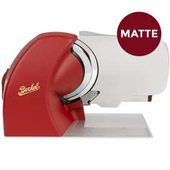 Berkel Homeline HL PLUS 250 leikkuukone mattapunainen