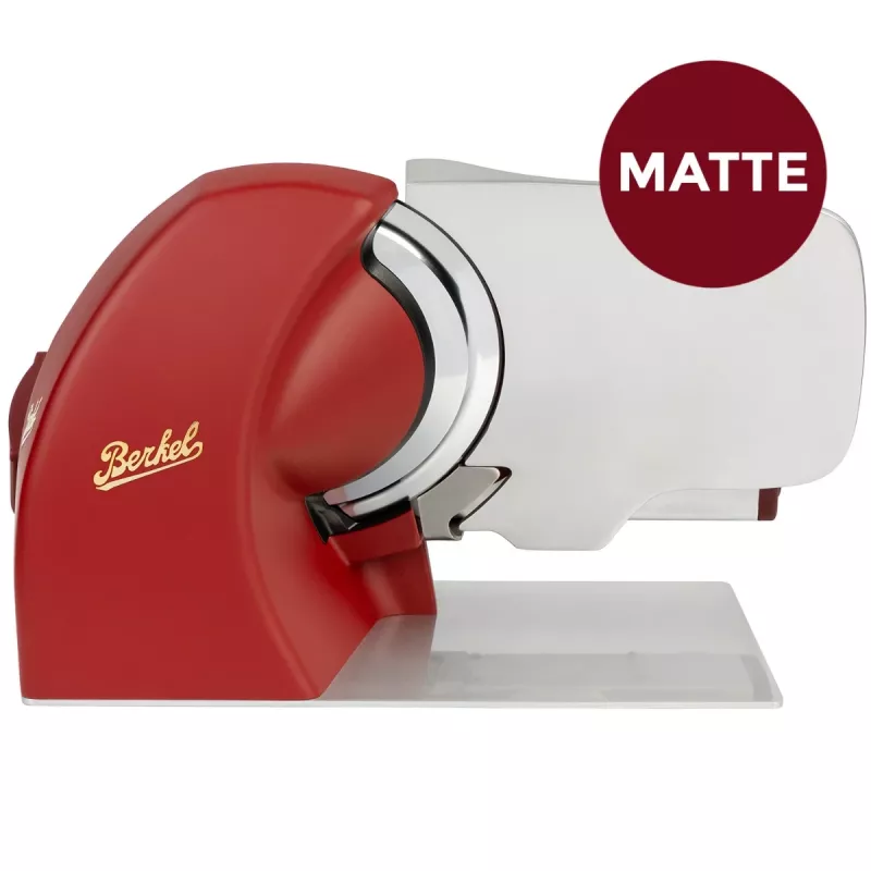 Berkel Homeline HL PLUS 250 leikkuukone mattapunainen
