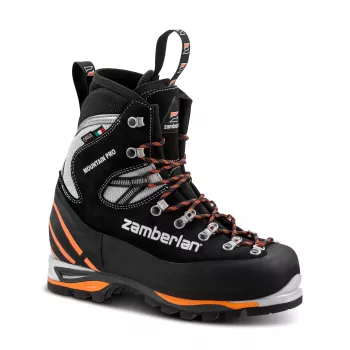 Zamberlan Mountain Pro EVO GTX RR PU naisten vuoristokengät - harmaa/musta (EU 39,5)