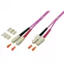 TECHLY valokuitukaapeli OM4 50/125 MM SC-SC Duplex 3 m