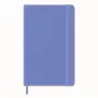 Moleskine Classic Notebook Hard Cover A5 Ruled Hydrangea Blue 240 sivua