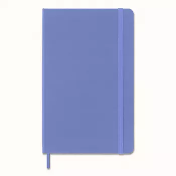 Moleskine Classic Notebook Hard Cover A5 Ruled Hydrangea Blue 240 sivua