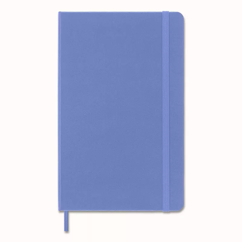 Moleskine Classic Notebook Hard Cover A5 Ruled Hydrangea Blue 240 sivua