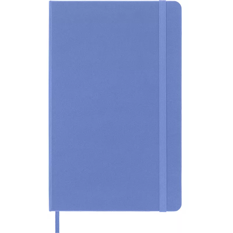 Moleskine Classic Notebook Hard Cover A5 Ruled Hydrangea Blue 240 sivua