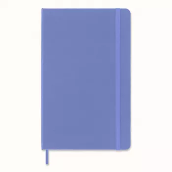Moleskine Classic muistikirja kova kansi Large A5 sileä Hydrangea Blue