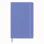 Moleskine Classic muistikirja kova kansi Large A5 sileä Hydrangea Blue