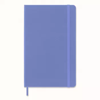 Moleskine Classic muistikirja kova kansi Large A5 sileä Hydrangea Blue