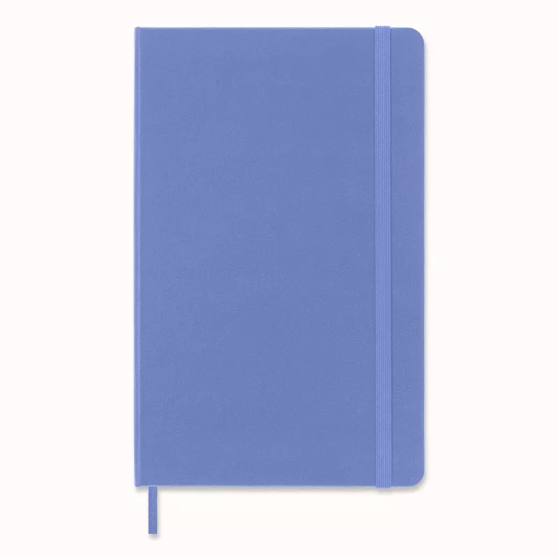 Moleskine Classic muistikirja kova kansi Large A5 sileä Hydrangea Blue